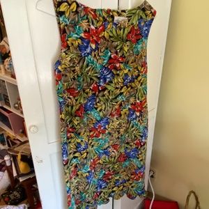 Luau party dress